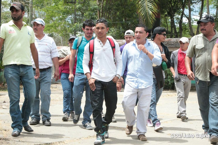 Entregan reconocimiento a Byron el &ldquo;Gallito" Rojas en Muy Muy